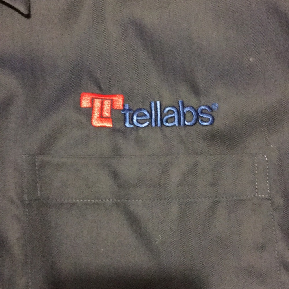 Tellabs work shirt - Picture 3 of 3